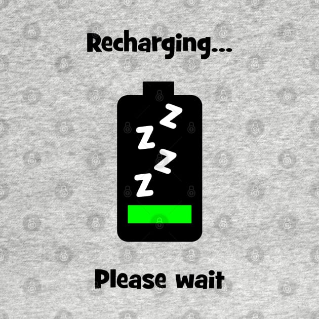 Recharging... Please Wait by Warp9